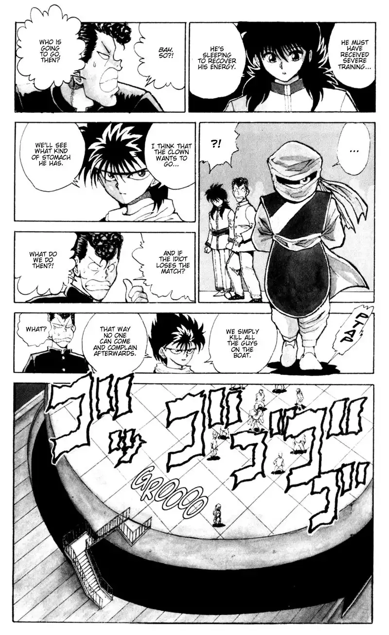 Yu Yu Hakusho Chapter 53 15